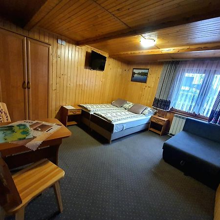 Pokoje Skalnica Poronin Exteriör bild