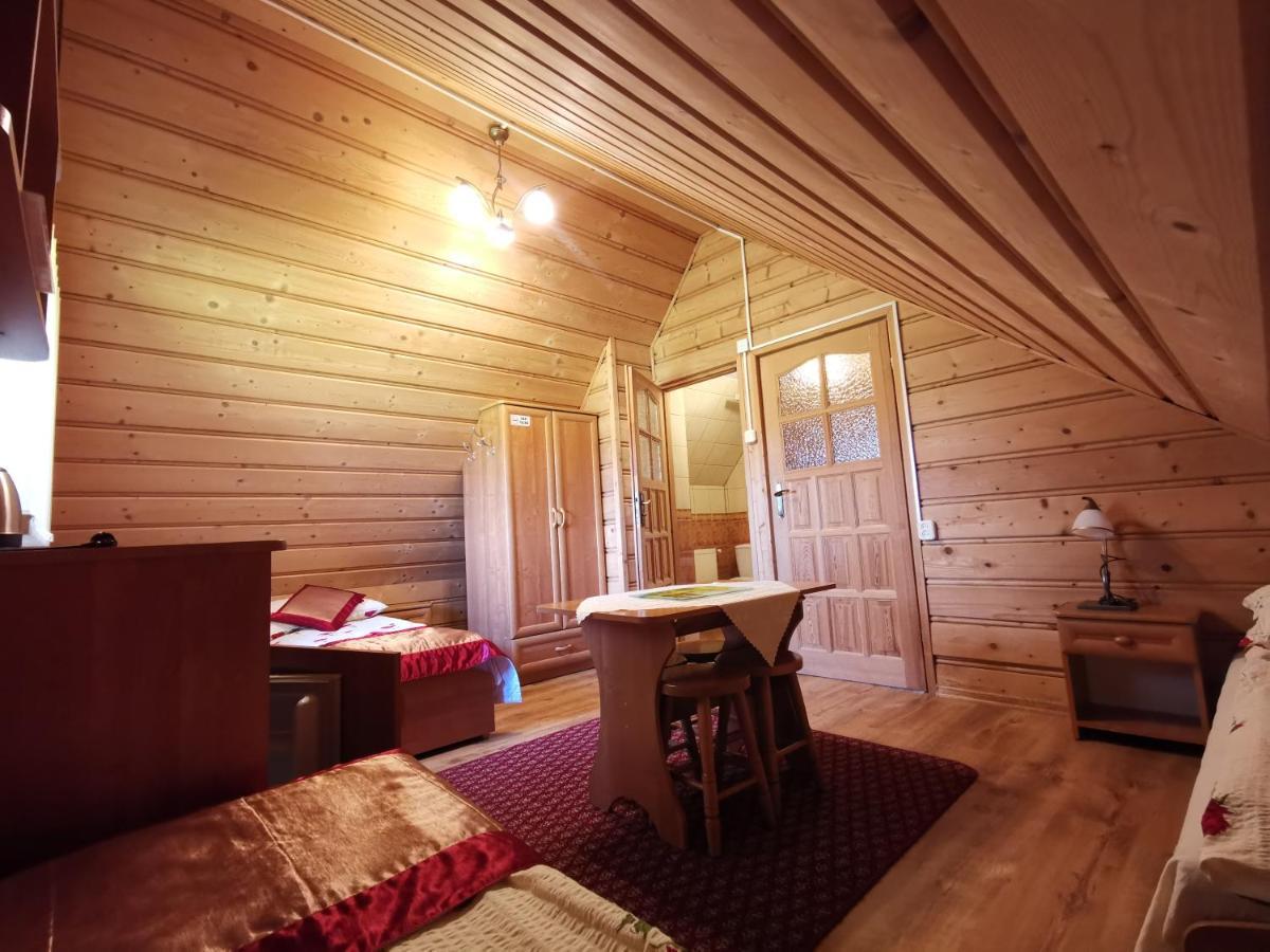 Pokoje Skalnica Poronin Exteriör bild