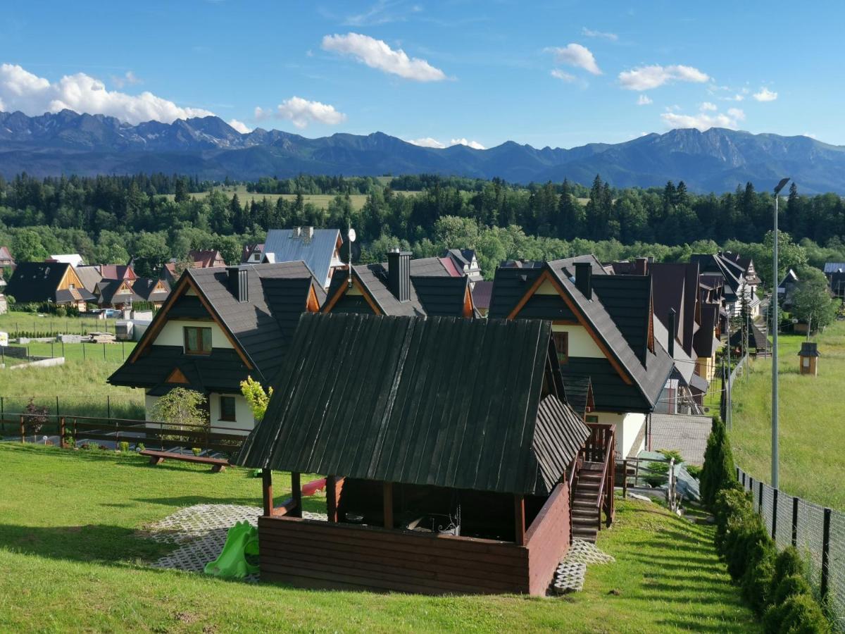 Pokoje Skalnica Poronin Exteriör bild