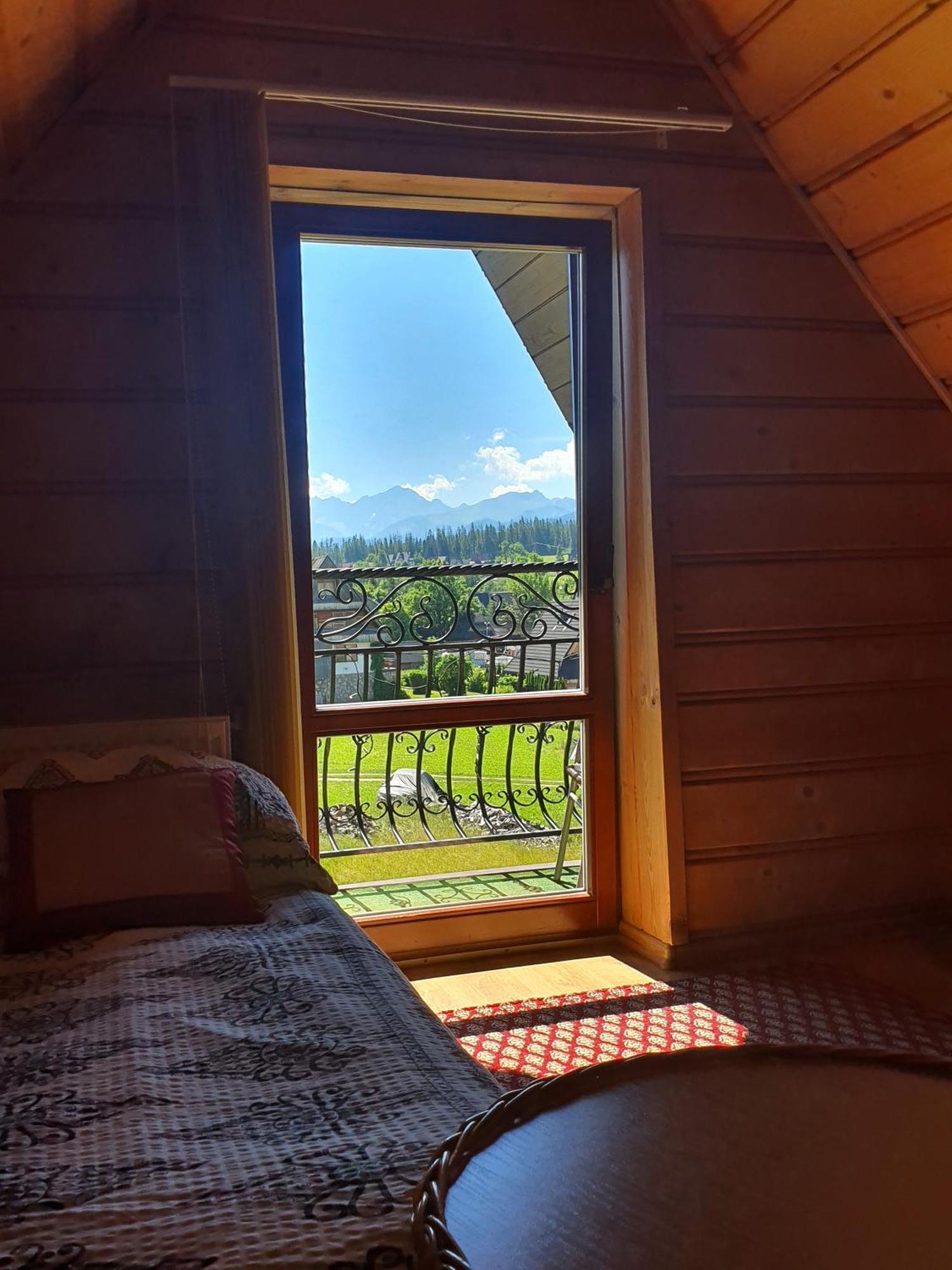 Pokoje Skalnica Poronin Exteriör bild