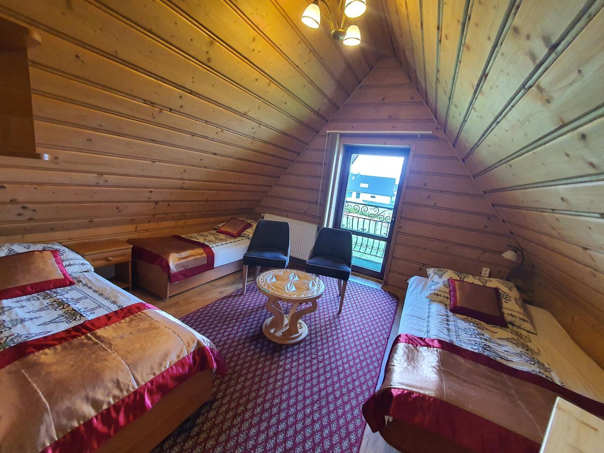 Pokoje Skalnica Poronin Exteriör bild