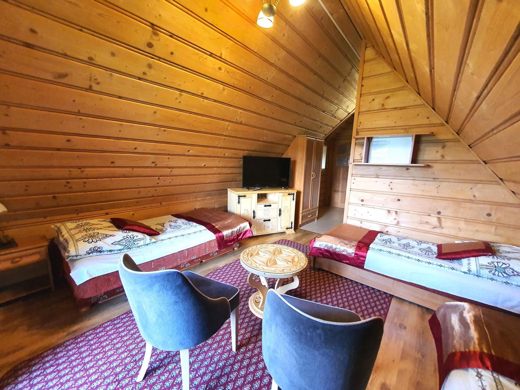 Pokoje Skalnica Poronin Exteriör bild