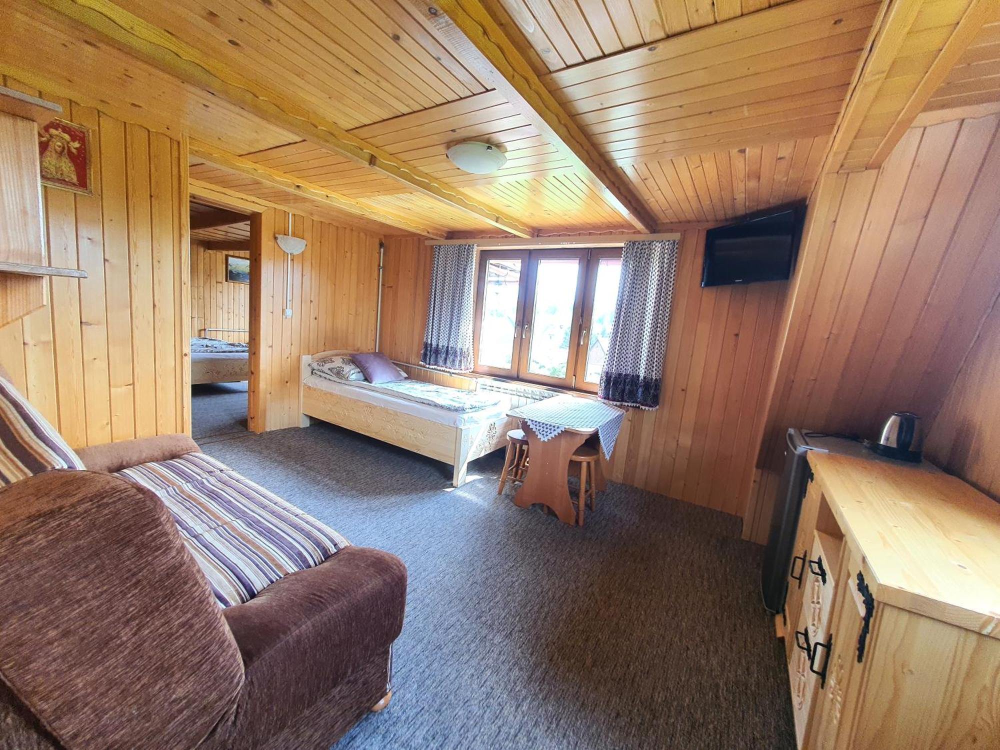 Pokoje Skalnica Poronin Exteriör bild