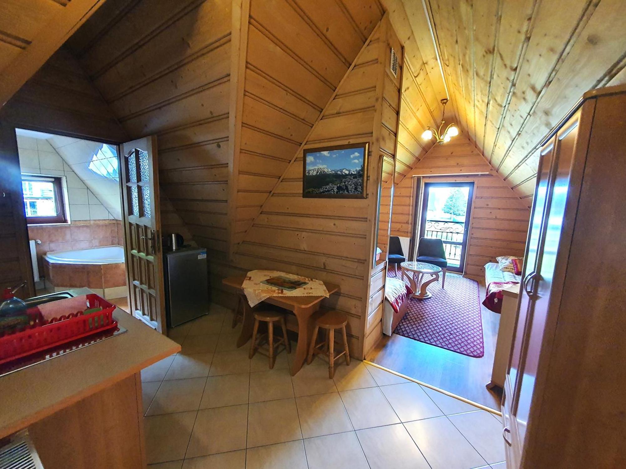 Pokoje Skalnica Poronin Exteriör bild