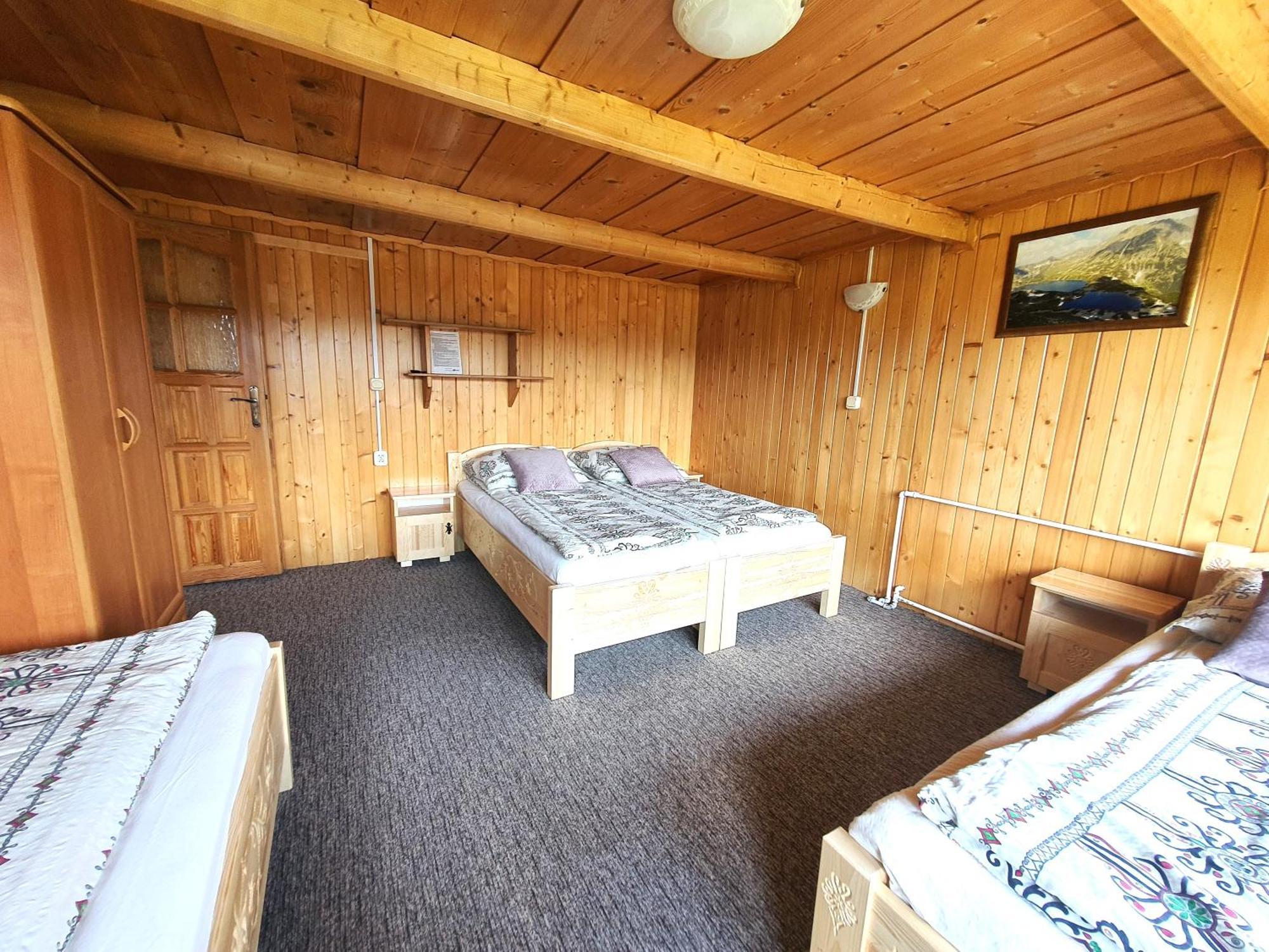 Pokoje Skalnica Poronin Exteriör bild