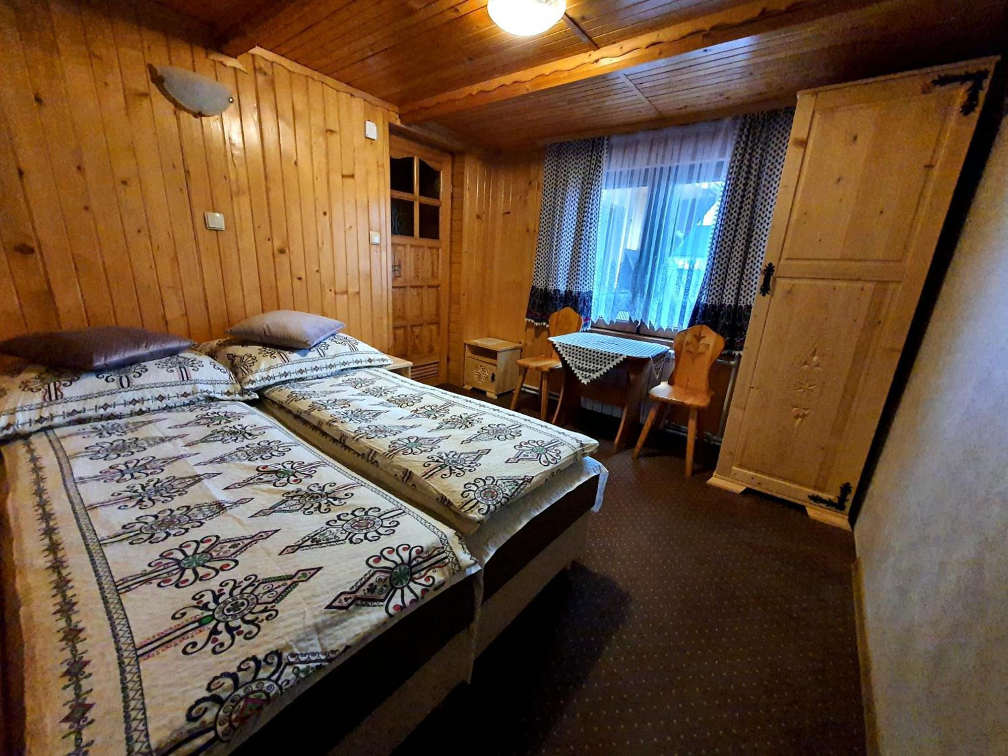 Pokoje Skalnica Poronin Exteriör bild