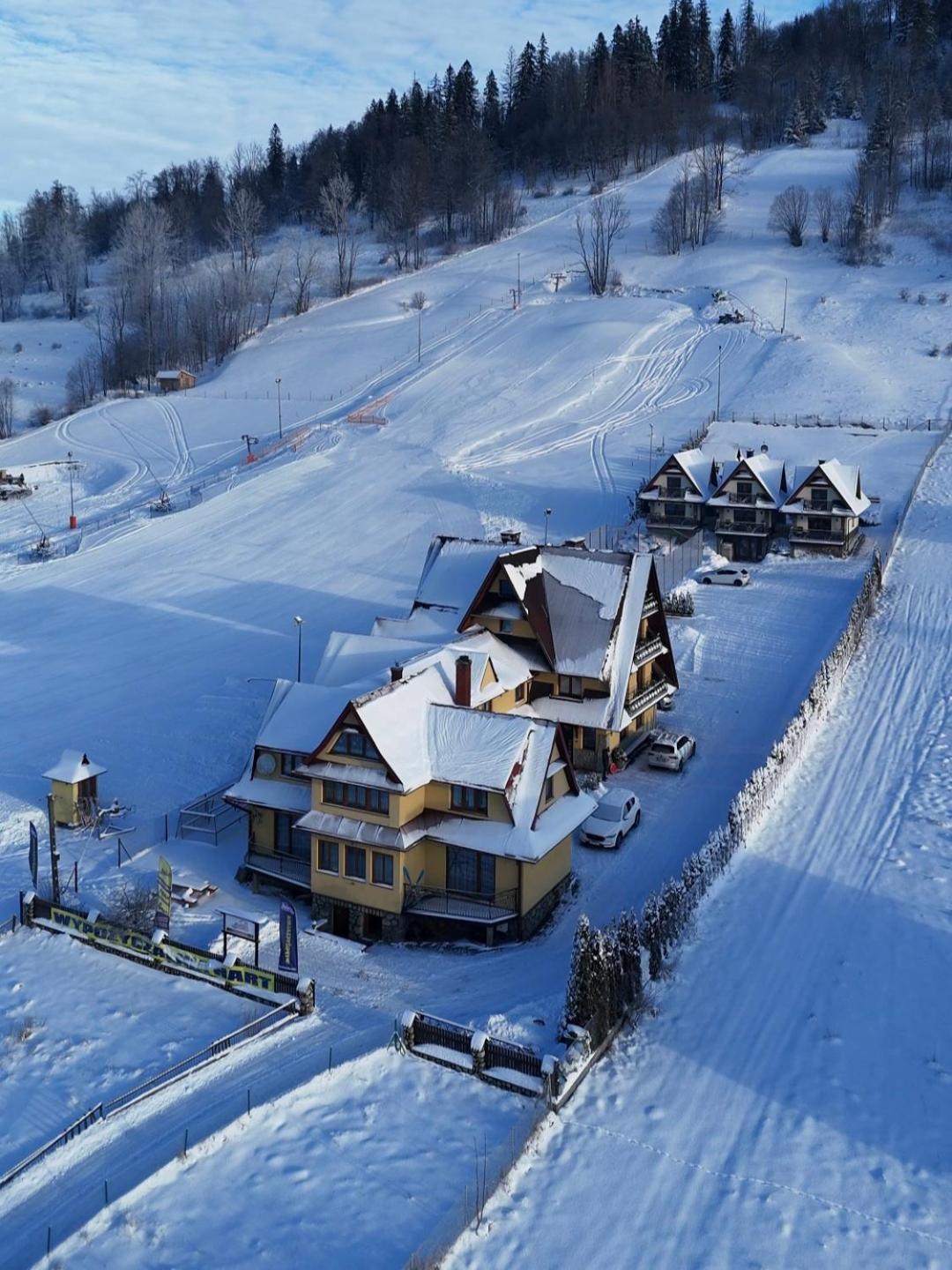 Pokoje Skalnica Poronin Exteriör bild