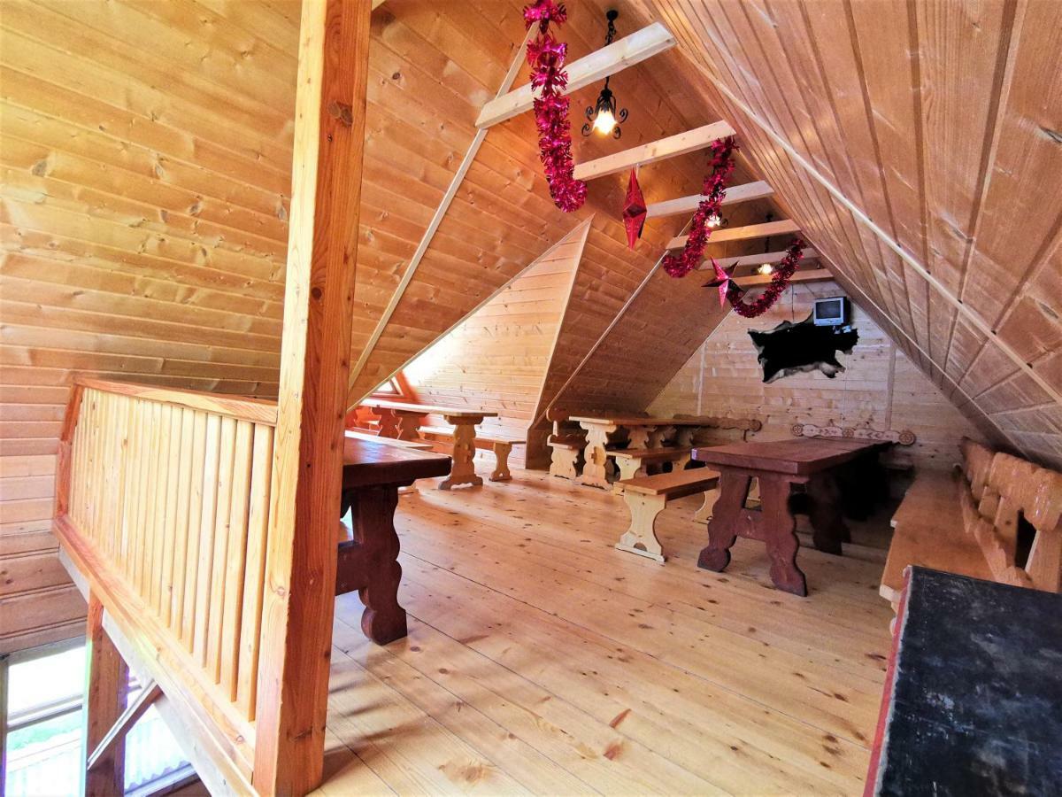 Pokoje Skalnica Poronin Exteriör bild